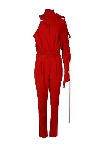 Jovie Crepe Jumpsuit