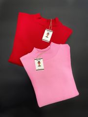 Malaya Oversize Sweatshirt - Kırmızı