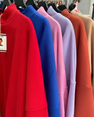 Malaya Oversize Sweatshirt - Kırmızı