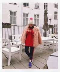 Malaya Oversize Sweatshirt - Kırmızı