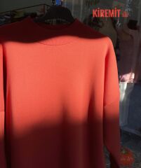 Malaya Oversize Sweatshirt - Kiremit