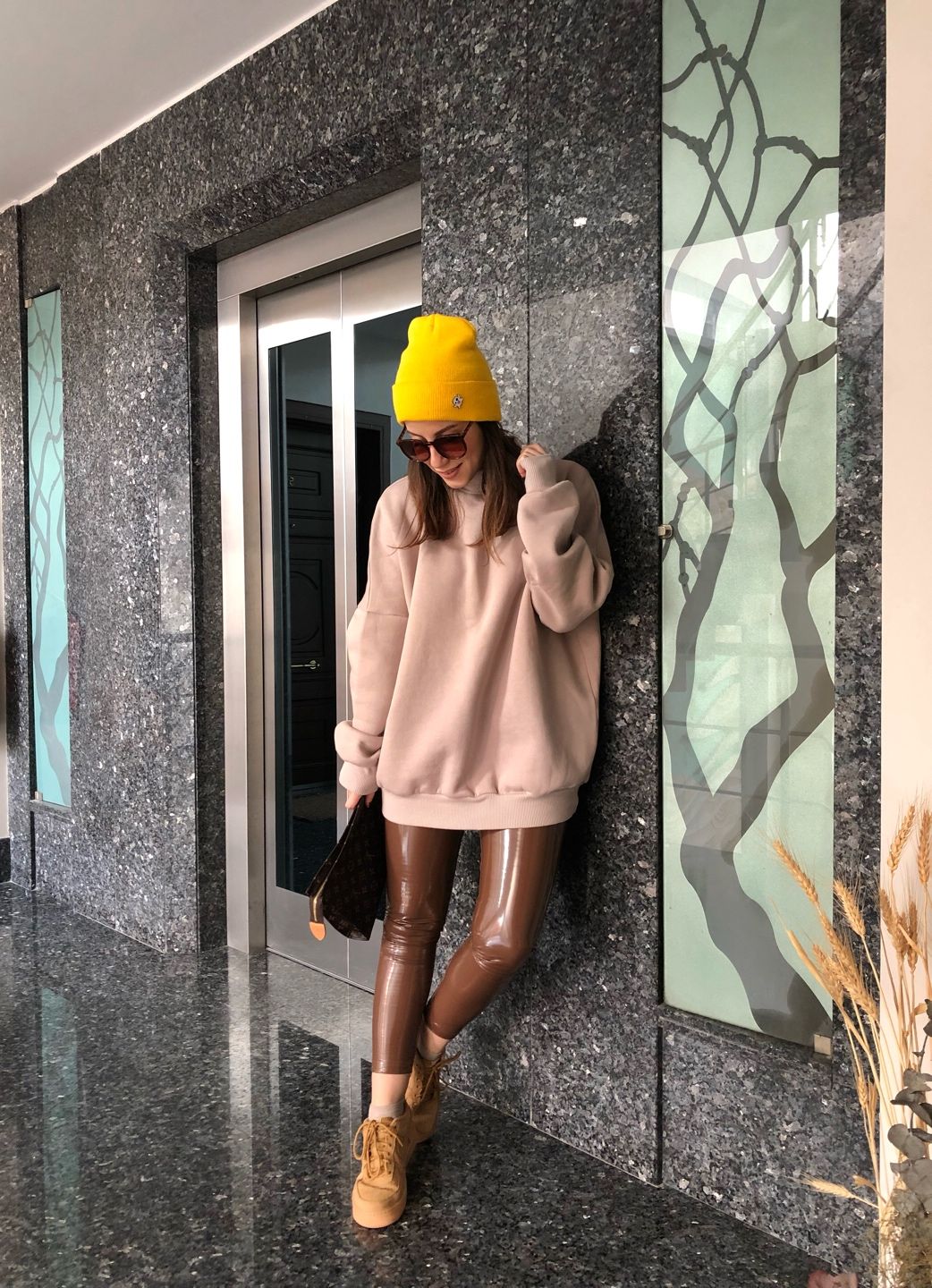 Malaya Oversize Sweatshirt - Kum Beji