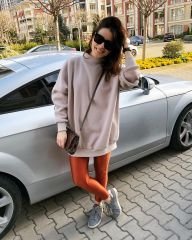 Malaya Oversize Sweatshirt - Kum Beji