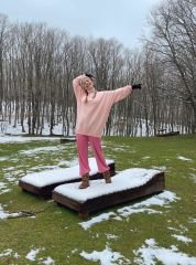 Malaya 4 Mevsim Sweatshirt - Toz Pembe
