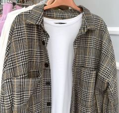 Malaya Basic Bisiklet Yaka Oversize Tshirt