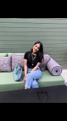 Malaya Basic Bisiklet Yaka Oversize Tshirt