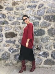 Malaya 4 Mevsim Sweatshirt - Bordo
