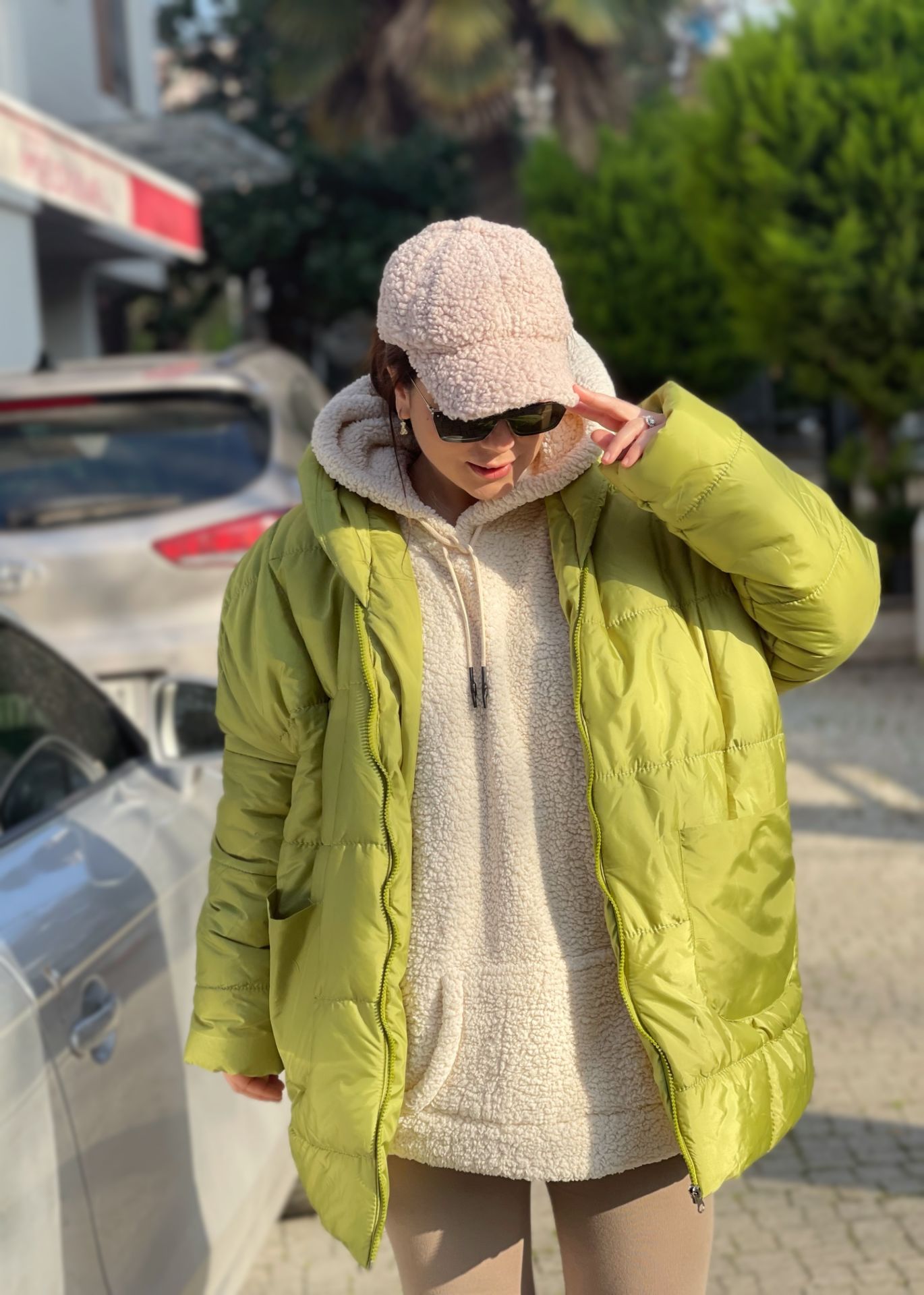 Malaya Oversize Şişme Mont