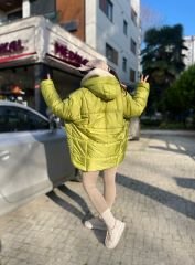 Malaya Oversize Şişme Mont