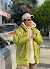 Malaya Oversize Şişme Mont