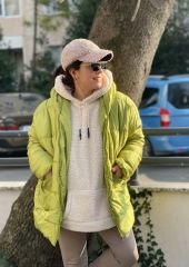 Malaya Oversize Şişme Mont