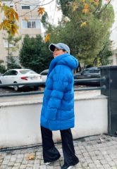 Malaya Oversize Şişme Mont