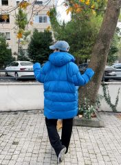 Malaya Oversize Şişme Mont