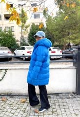 Malaya Oversize Şişme Mont