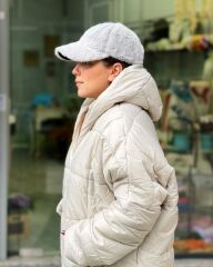 Malaya Oversize Uzun Şişme Mont