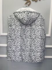 Oversize Şişme Yelek - Damalı