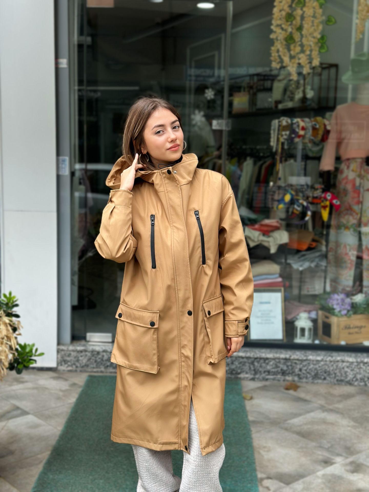 Oversize Yağmurluk