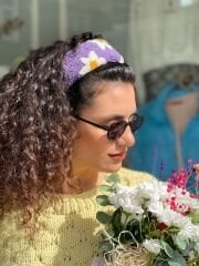 Punch Taç - Papatya