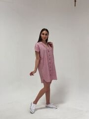 Puantiye Poplin Takım
