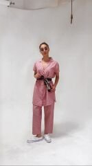Puantiye Poplin Takım