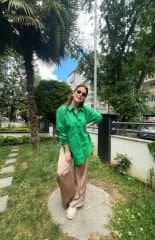 Oversize Gömlek