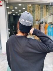 Yün Dokulu Şapka