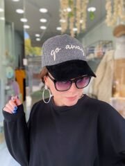 Yün Dokulu Şapka