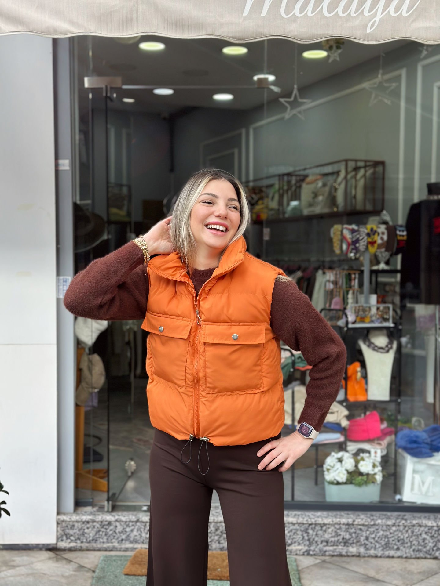Cepli Mini Şişme Yelek