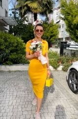 Triko Elbise