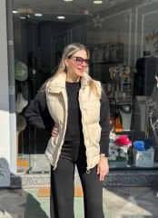 Half-Oversize Şişme Yelek