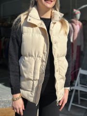 Half-Oversize Şişme Yelek