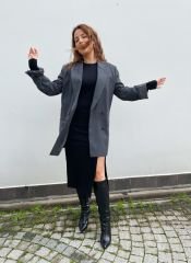 Pamuklu Kalem Elbise