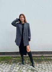 Pamuklu Kalem Elbise