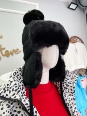 Peluş Kürklü Bere