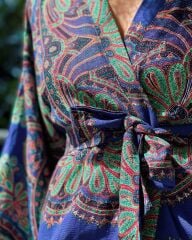 Etnik Dokulu Kimono