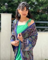 Etnik Dokulu Kimono