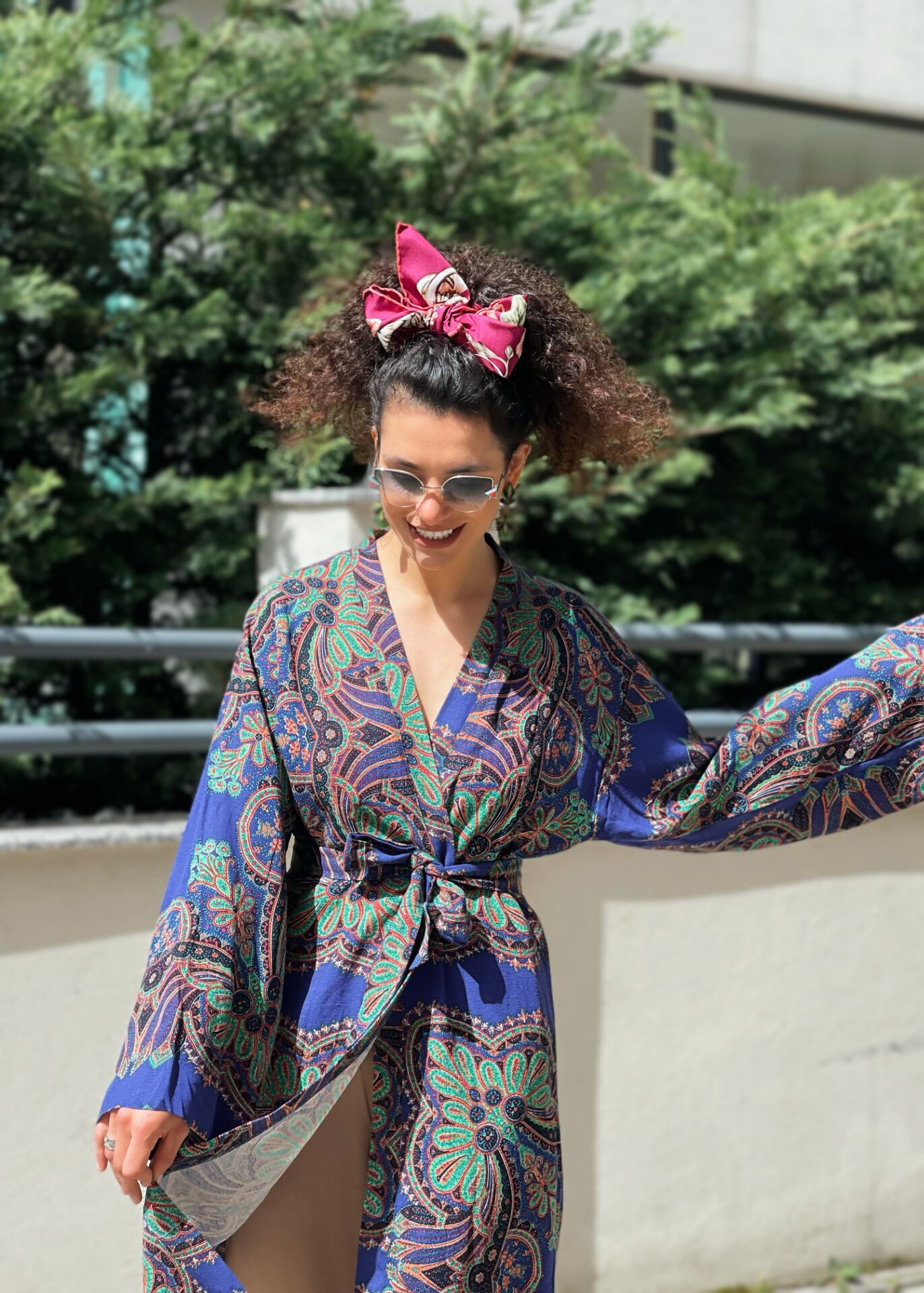 Etnik Dokulu Kimono