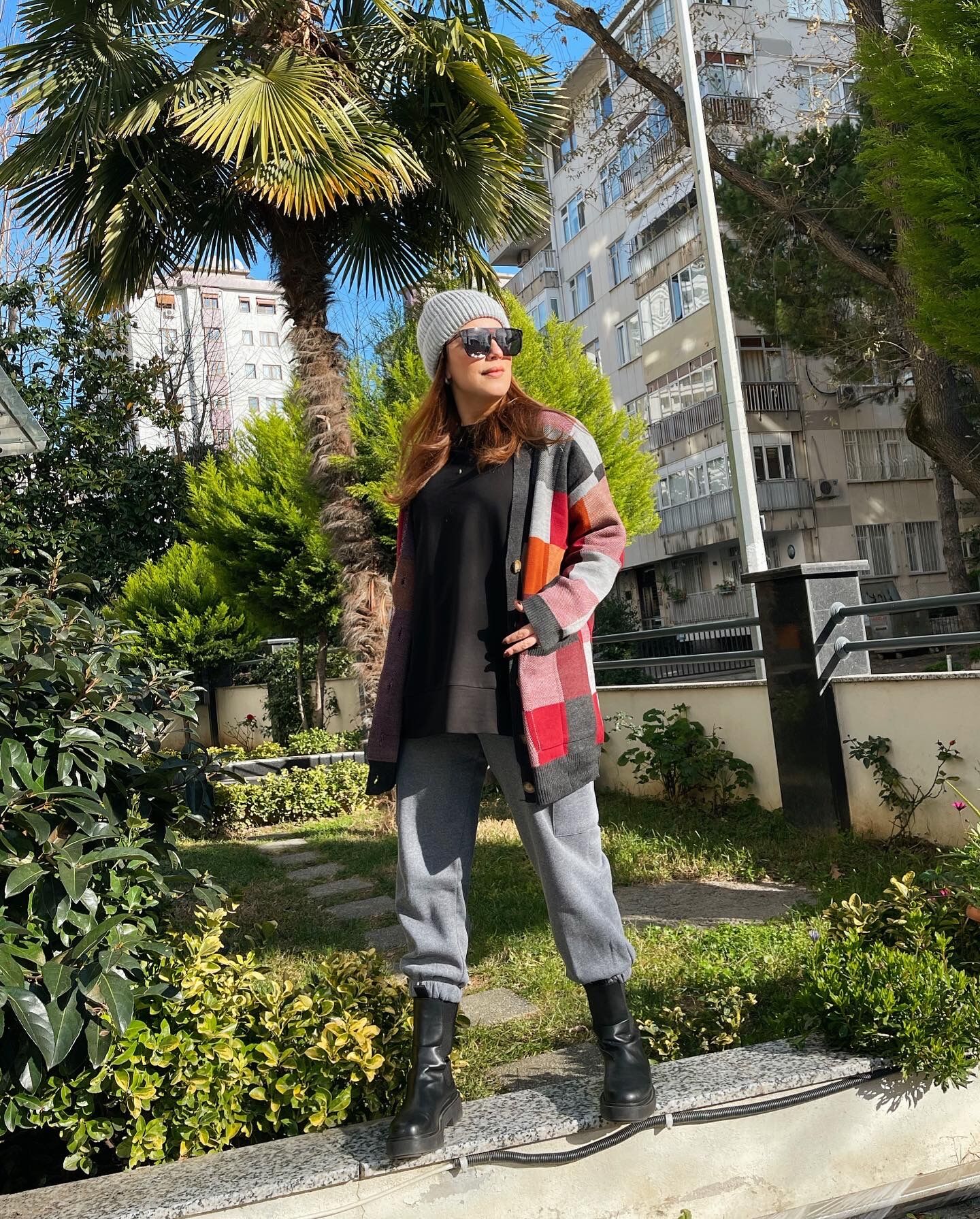 Oversize Hırka