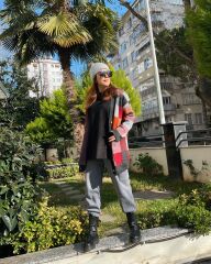 Oversize Hırka