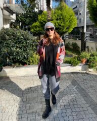 Oversize Hırka