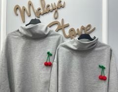 Kirazlı Sweatshirt