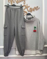 Kirazlı Sweatshirt