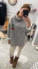 Kirazlı Sweatshirt