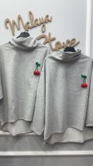 Kirazlı Sweatshirt