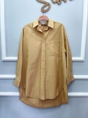 Oversize Poplin Gömlek