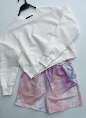 Batik Desen Basic Şort
