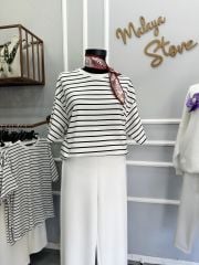 Çizgili Tshirt/Bluz