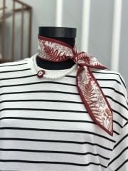 Çizgili Tshirt/Bluz
