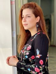 Nakışlı Elbise