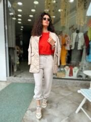 Petek Jogger Pantolon